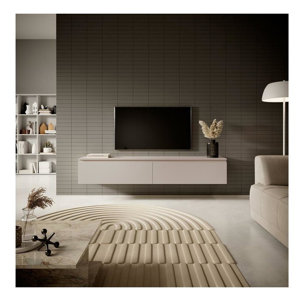 TV ormarić/stolić Sensen 175 (sivo-bež)