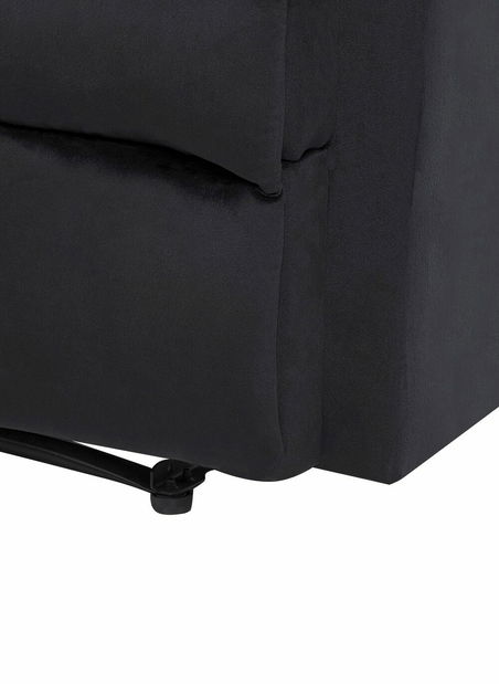 Fotelja za odmor- ELSIA (crna)