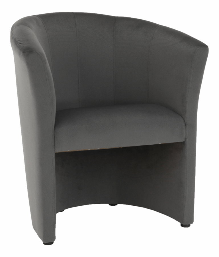 Kreslo Cubali (sivá)