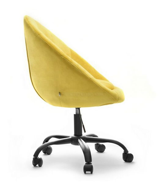 Fotoliu Lush 4 (galben + negru)