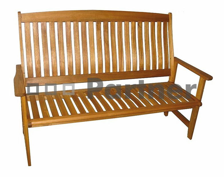 Záhradná lavička Cambridge (Akácia)