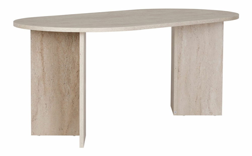 Blagovaonski stol Sublina (travertin)