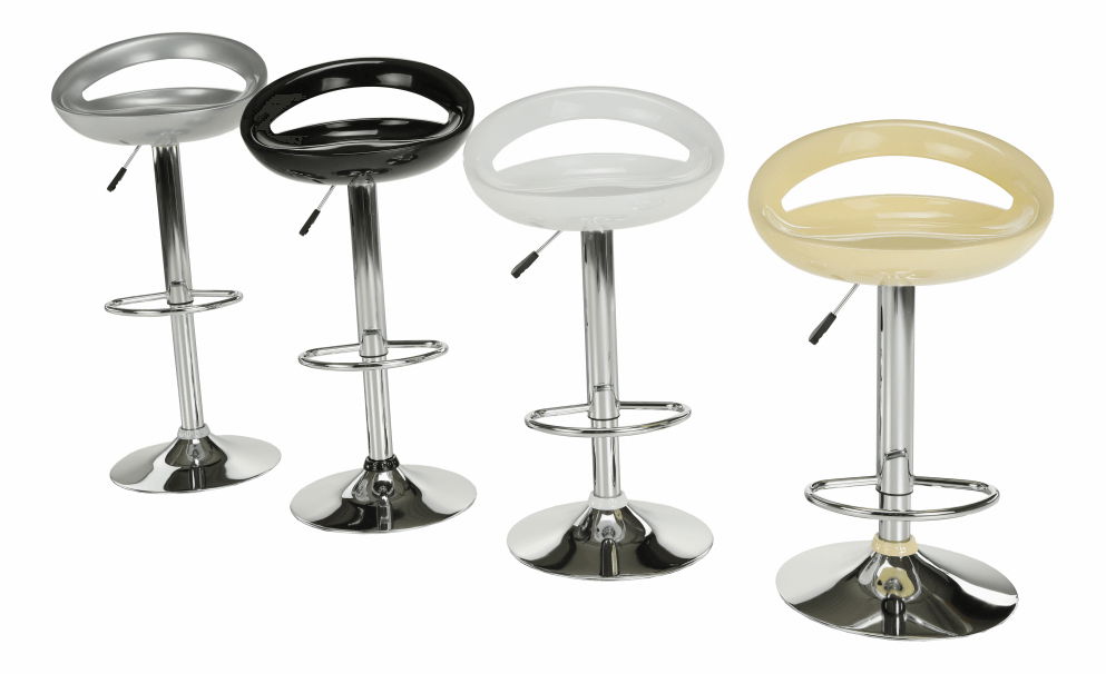 Barová stolička Drymen Nove čierna