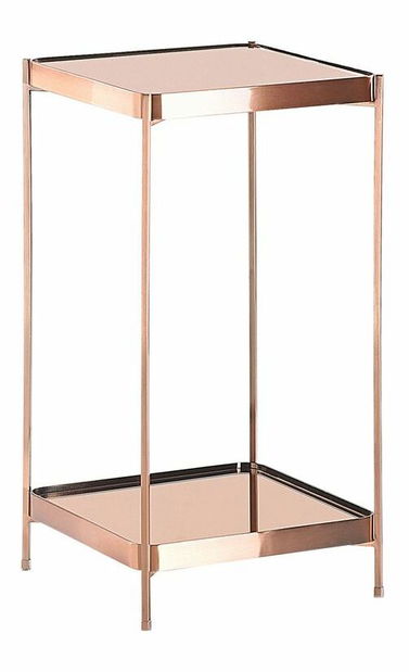 Príručný stolík ALISEA (medená) (malý)