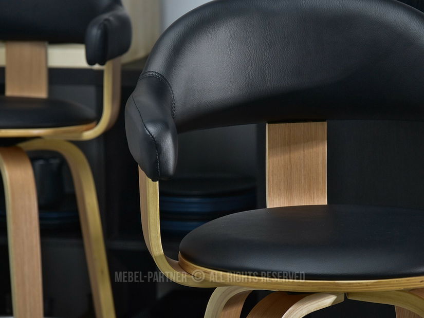 Scaun Herbert (stejar negru)