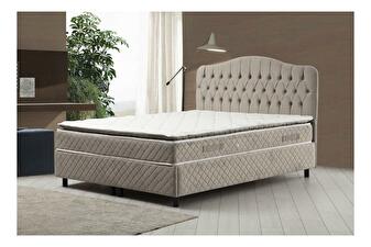 Pat Boxspring 140 cm Vassilium (bej)