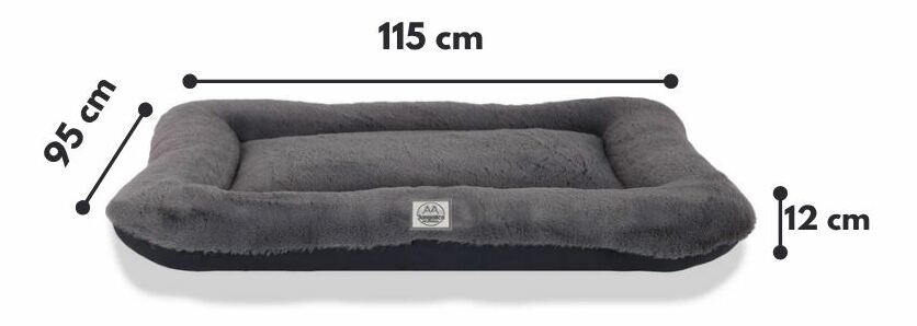 Peliešok pre domáce zviera Sallina (antracit)