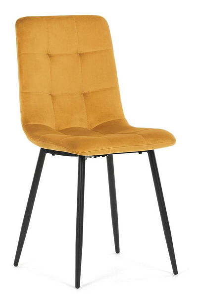 Scaun sufragerie Cereria (Galben)