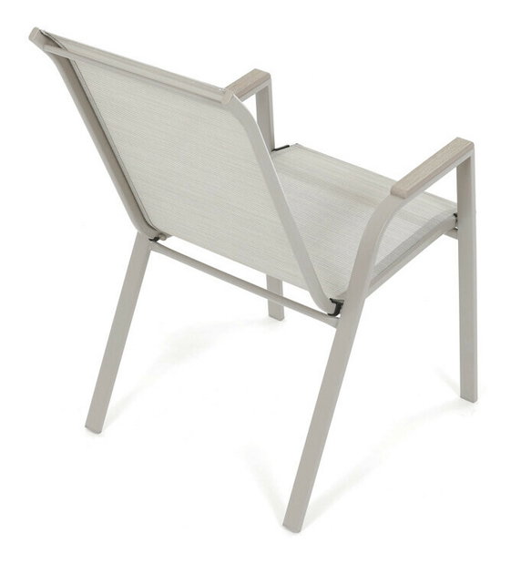 Záhradná stolička Sicile (béžová)