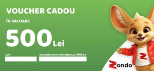 Voucher în valoare de 500 Lei