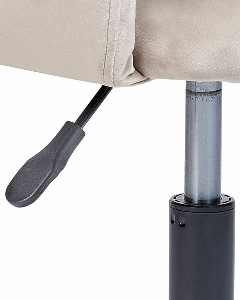 Kancelárska stolička Shelba (béžová) 