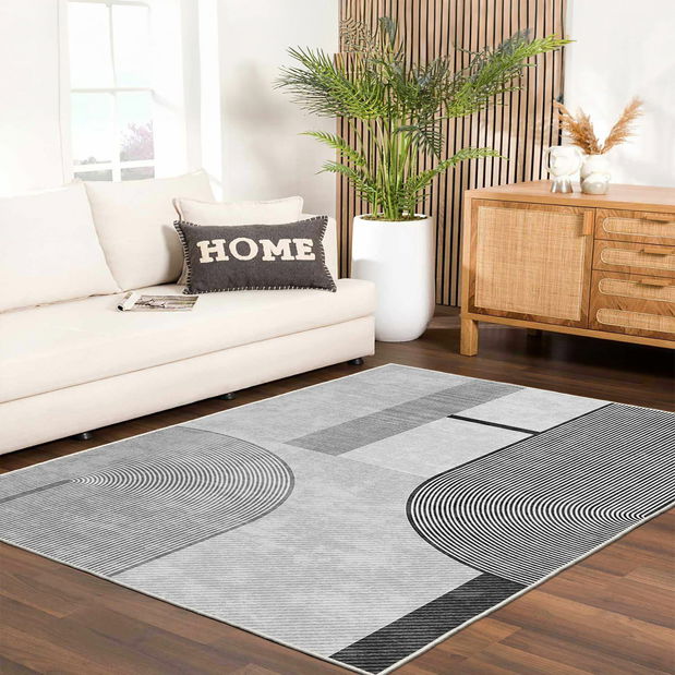 Covor 80 x 150 cm Infence 14 (gri)