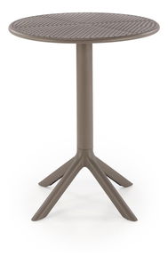Záhradný stôl Caviar (khaki) (pre 2 osoby)
