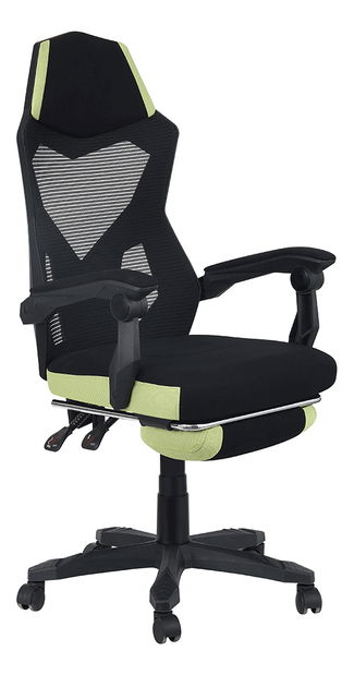 Irodai szék Jovik (fekete + zöld)