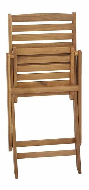 Set pentru grădină TALAVO (lemn deschis) (pentru 6 persoane)