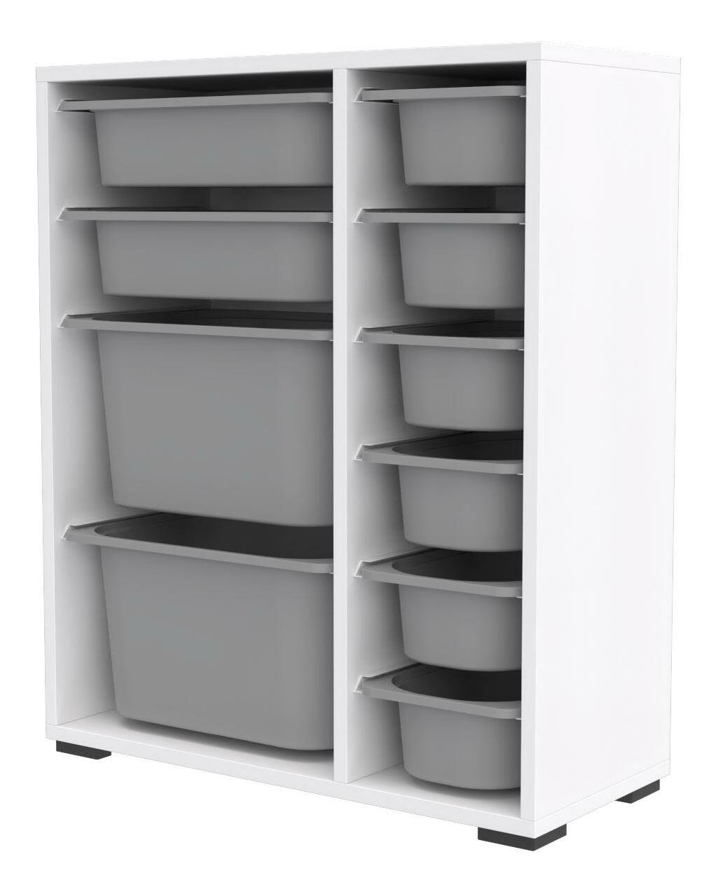 Játékrendszerező Dremonka 10 (szürke + fehér)