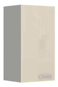 Gornji kuhinjski ormarić Milo  40 G-72 F (siva + krem sjaj)