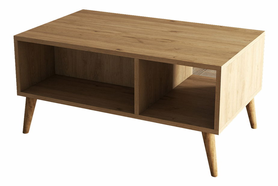 Măsuță de cafea Essex (Stejar)