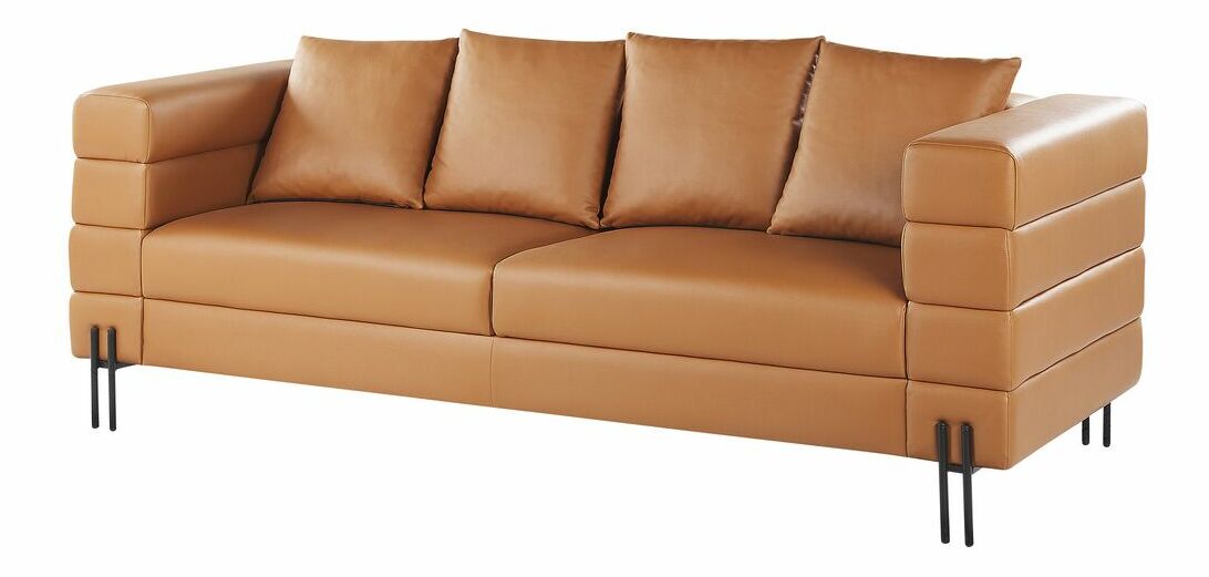 Pohovka trojsedačka Guinness (hnedá)