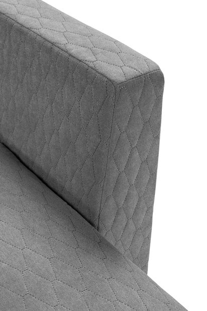 Háromszemélyes kanapé Laurel II Lux 3DL (szürke)