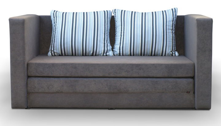 Pohovka dvojsedačka Katarina New sivá *bazár