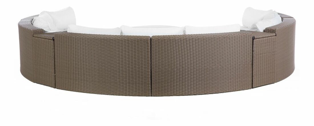 Set canapele pentru grădină Sevo (gri închis)