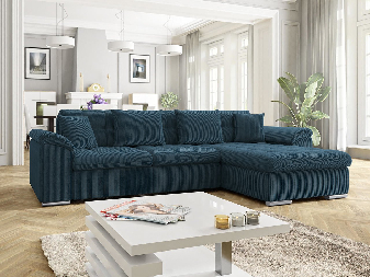 Kutna sofa  Donio (tamnoplava)