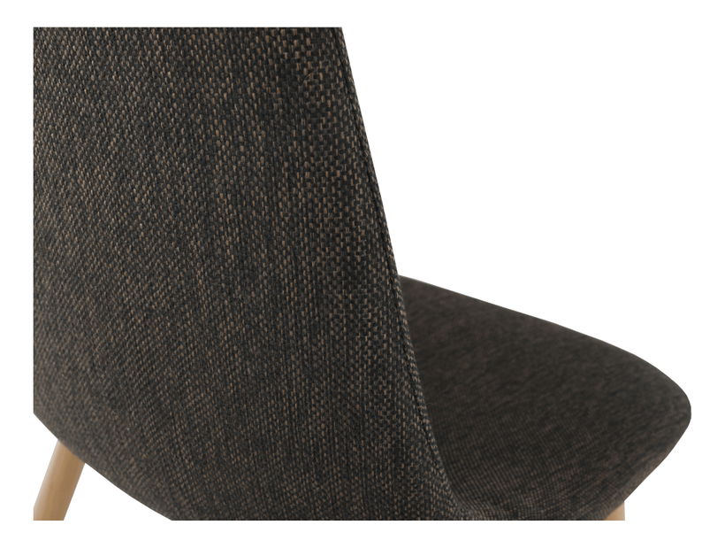 Jedálenská stolička Laga (tmavohnedá)