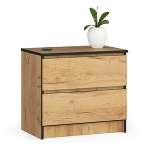 Nočný stolík Kantismo (dub craft)