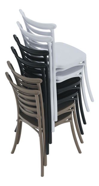 Blagovaonska stolica Tempo Kondela -Sorprendida (crna) 