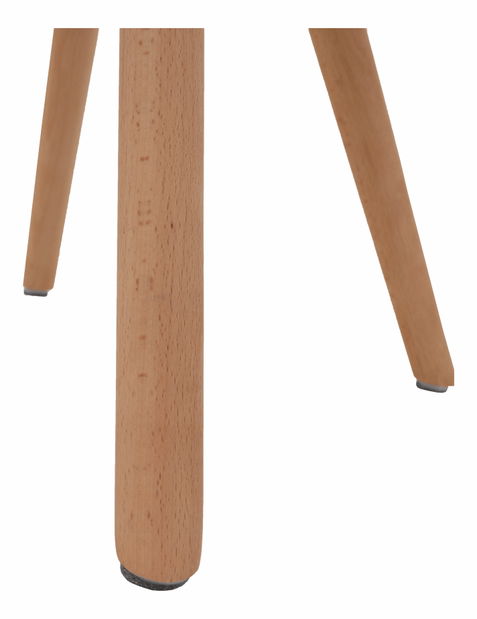 Jedálenská stolička Glority (mentolový patchwork)