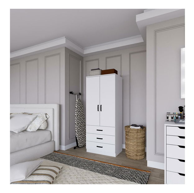 Šatníková skriňa Asir Easie 58