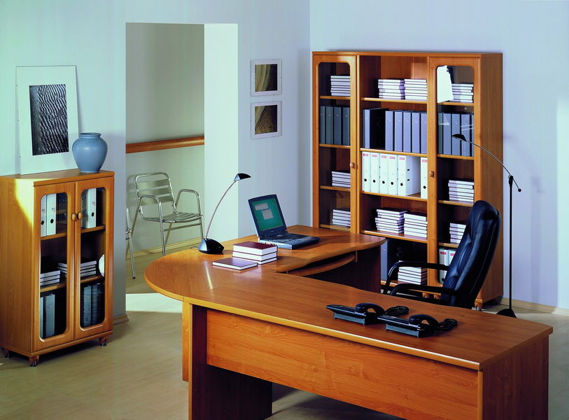 Kancelária Black Red White BRW 3