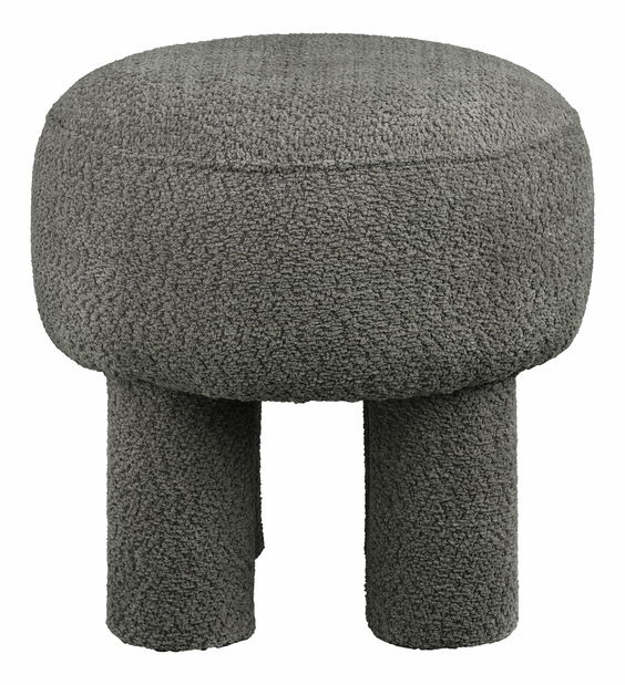 Taburetka Citanora (drevené uhlie)