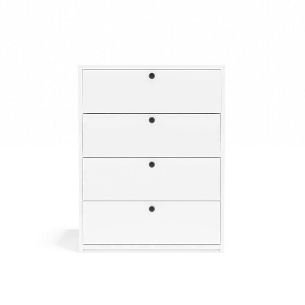 Botník (skrinka na topánky) Lentos 1 (biela)