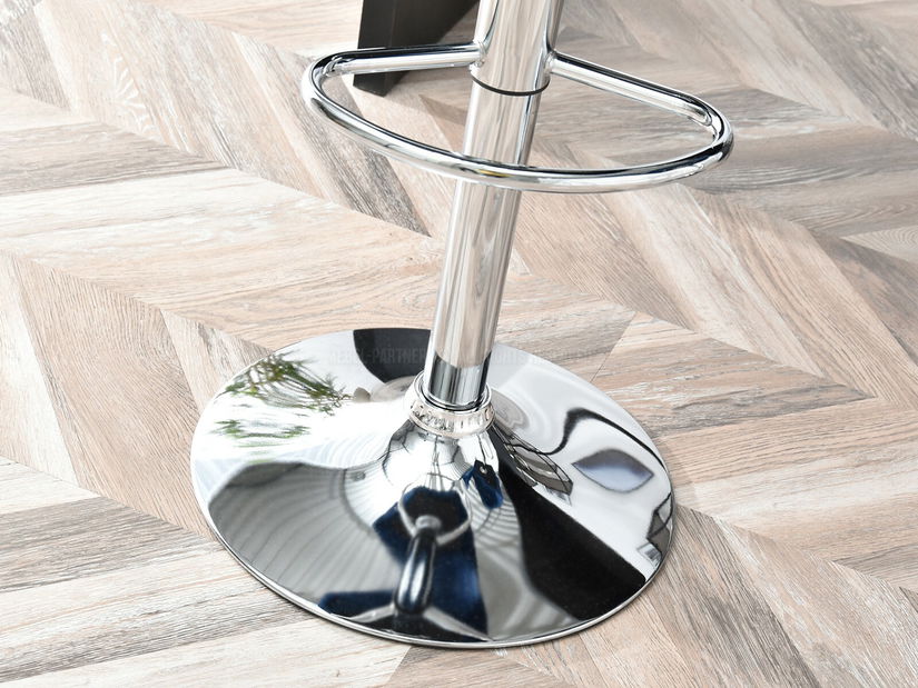 Stolička Huhu (námornícka + chrómová)