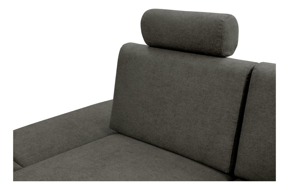 Colțar Aveley (gri inchis) (S)