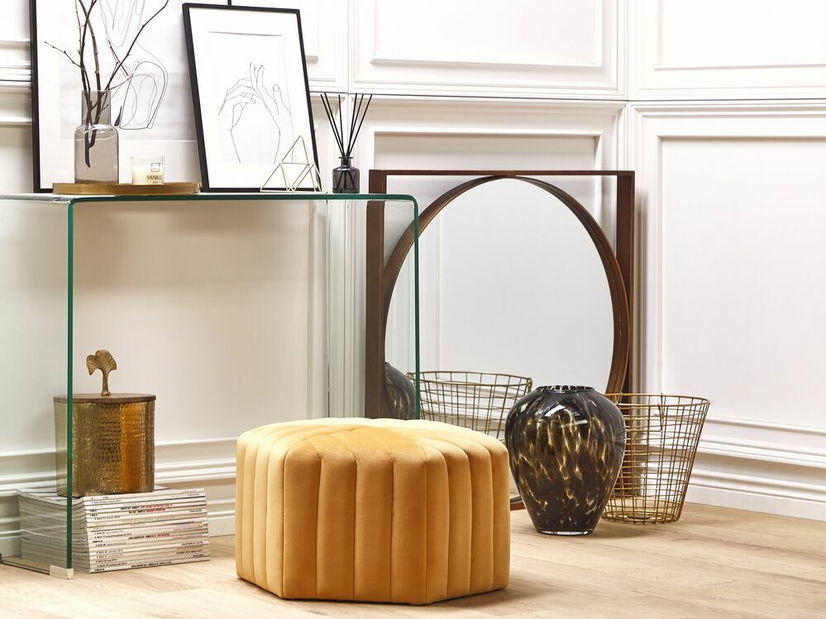 Zsámoly MURTA (szövet) (sárga)