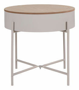 Măsuță laterală Sinria (bej)