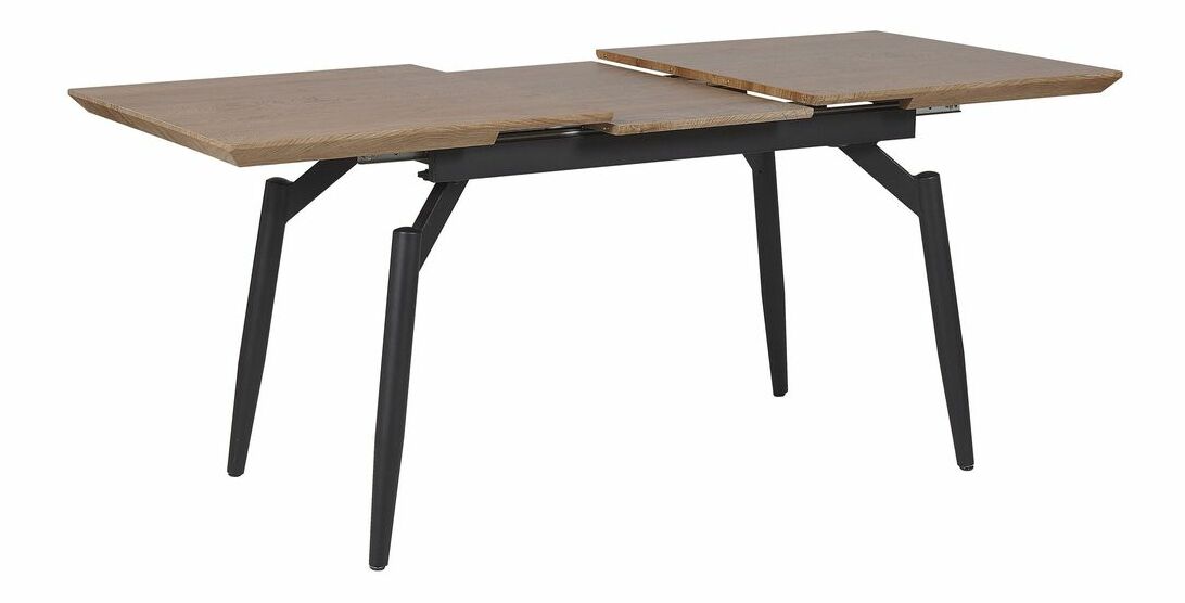 Blagovaonski stol BARASSA (tamno drvo) (za 6 osoba)