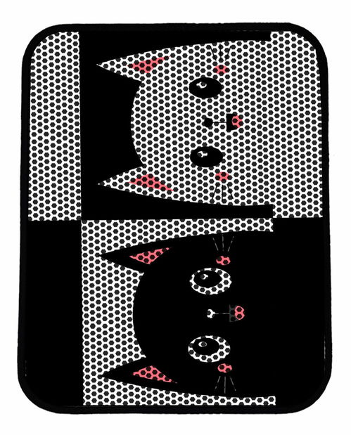 Podložka pod mačací záchod Narasa 5 (viacfarebné)