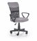 Kancelárska stolička Tera (sivá)
