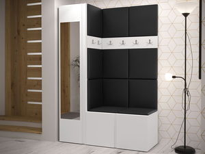 Predsoblje Tovenaz X (bež) (s ogledalom)