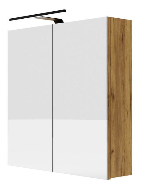 Dulap de baie suspendat Valiant 60 (craft auriu)