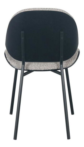 Konferencijska stolica Jazmin (pepeljasta + crna)