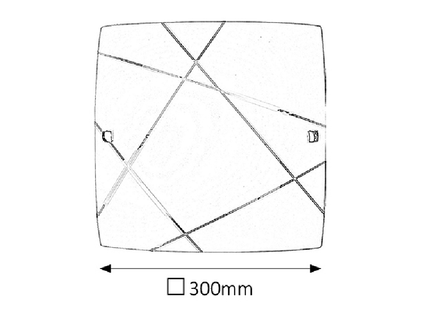 Stropné svietidlo Phaedra 3698 (biela)