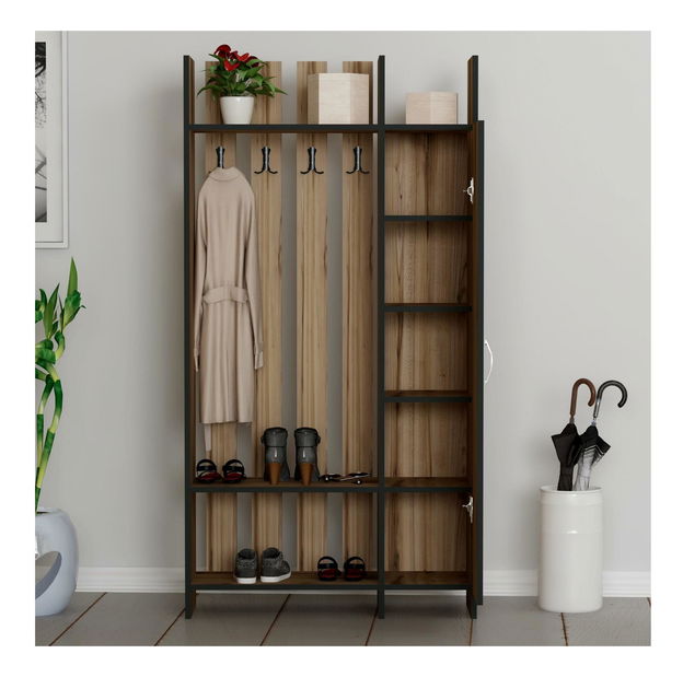 Predsieňová zostava Tonuse (orech) 