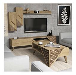 Mobilier living Berny (stejar)