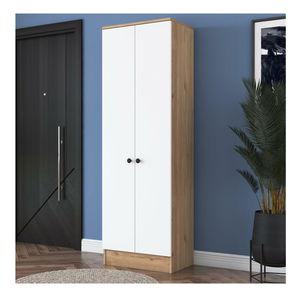 Ormar s policama Pixie 13 (orah + bijela)