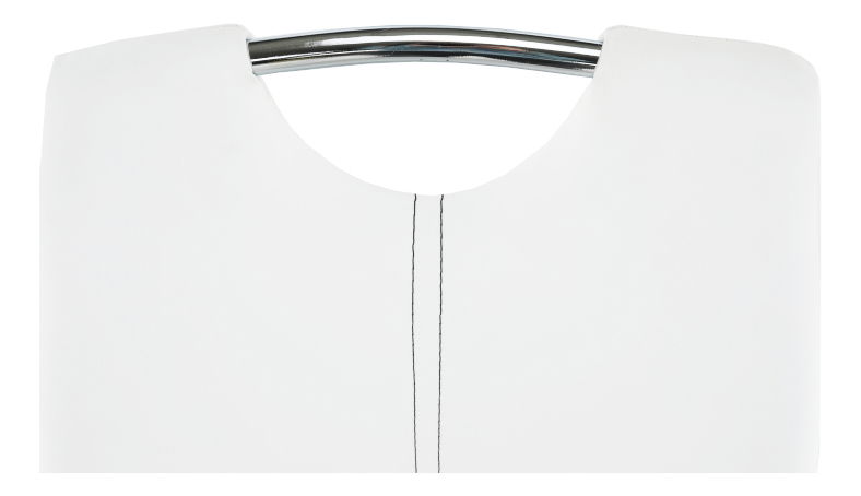 Jedálenská stolička Nesta (biela)